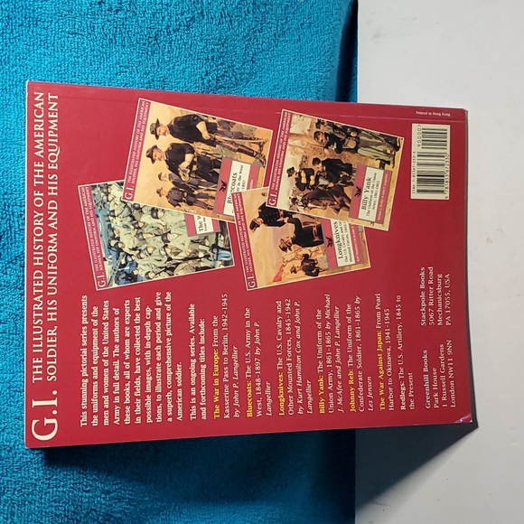 Longknives: The U.S. Cavalry and Other Mounted Forces, 1845-1942 (G.I. Series) - Picture 8 of 8